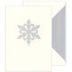 Snowflake Cards with Inside Imprint Image 1 of 4