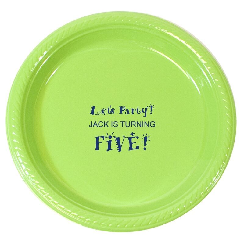 Custom plastic plates hotsell