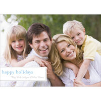 Holiday Greetings Photo Cards