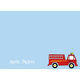 Firetruck Flat Note Cards Image 1 of 2