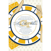 Georgia Institue of Technology Placesetting Invitations