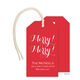 Poppy Vertical Hanging Gift Tags Image 1 of 2
