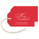 Poppy Horizontal Hanging Gift Tags Image 1 of 2