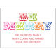 Be Merry Folded Enclosure Cards Image 4 of 4