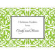 Grasshopper Holiday Pattern Gift Stickers Image 3 of 3