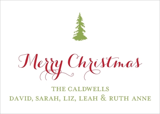 Solid White Enclosure Cards