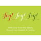 Triple the Joy Enclosure Cards Image 1 of 3