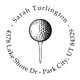 Golf Tee Wood Block Rubber Stamp Image 2 of 2