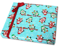 Penguin Party Personalized Gift Wrap