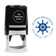 Captain's Wheel Self-Inking Stamp Image 1 of 3