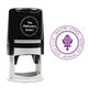 Filigree Address Self-Inking Stamp Image 1 of 3