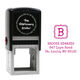 Brooke Initial with Address Self-Inking Stamp Image 1 of 3