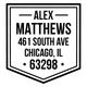 Pocket Square Self-Inking Stamp Image 3 of 3