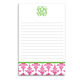 Pink Damask Notepads Image 2 of 2