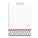 Grey Lattice Notepads Image 2 of 2