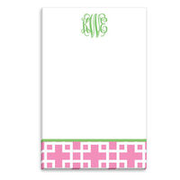 Square Pink Notepads