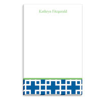 Square Blue Notepads