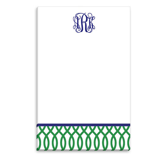 Green Garden Gate Notepads