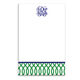 Green Garden Gate Notepads Image 1 of 2