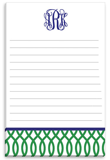 Green Garden Gate Notepads