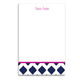 Navy Ikat Notepads Image 1 of 2