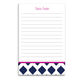 Navy Ikat Notepads Image 2 of 2