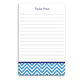 Navy Chevron Notepads Image 2 of 2