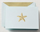 Starfish Boxed Note Cards - Hand Engraved Image 1 of 2