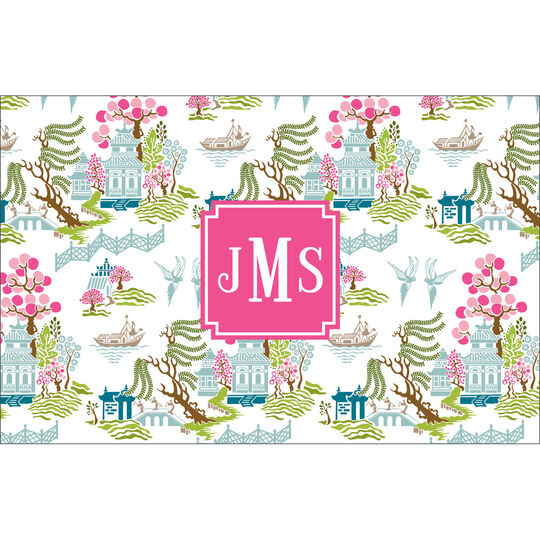 Spring Chinoiserie Placemats