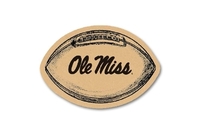 University of Mississippi Football Coasters