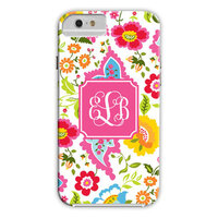 Bright Floral iPhone Hard Case