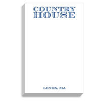 Country House Chunky Notepads