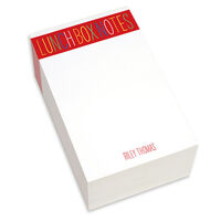 Lunchbox Chunky Notepads
