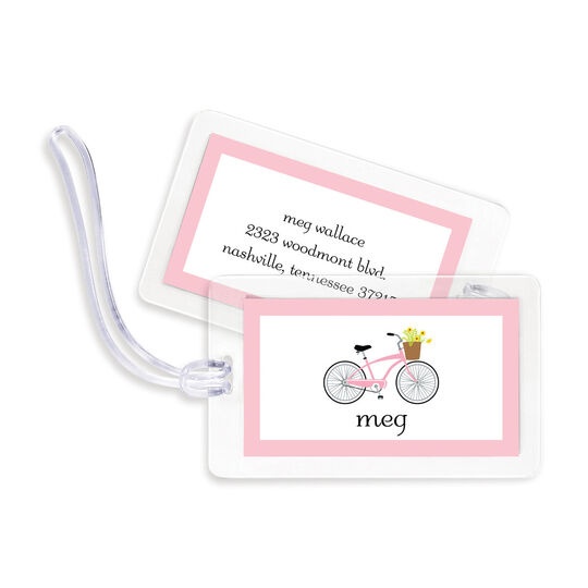 Bicycle Luggage Tags