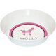 Poodles in Paris 4-Piece Dinnerware Set Image 3 of 5