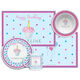 Birthday Cupcake 4-Piece Dinnerware Set Image 1 of 5