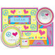 Peace Love Eat 4-Piece Dinnerware Set Image 1 of 5