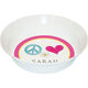 Peace Love Eat 4-Piece Dinnerware Set Image 3 of 5