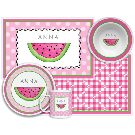 Ant Picnic 4-Piece Dinnerware Set