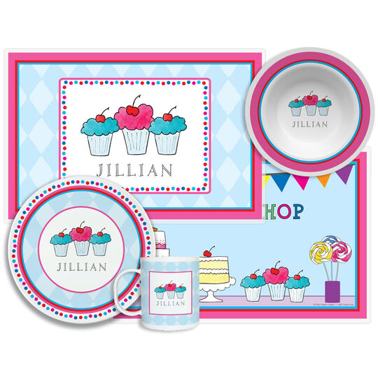 Sweet Shop 4-Piece Dinnerware Set