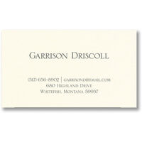 Driscoll Business Cards
