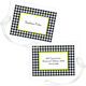 Houndstooth Luggage Tags Image 1 of 2