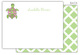 Sea Turtle Flat Note Cards Image 1 of 2