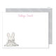 Cottontail Flat Note Cards Image 1 of 3
