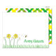 Summer Garden Flat Note Cards Image 1 of 2