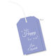Periwinkle Vertical Gift Tags Image 1 of 2