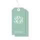 Eucalyptus Vertical Large Hanging Gift Tags Image 1 of 3