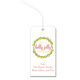 Holly Wreath Large Hanging Gift Tags Image 1 of 2