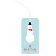 Snowman Large Hanging Gift Tags Image 1 of 2