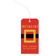 Santa Buckle Large Hanging Gift Tags Image 1 of 2